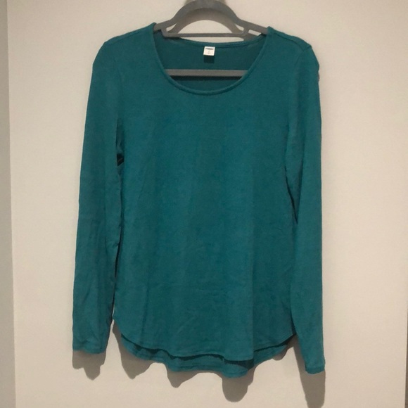 END OF YEAR SALE! | Old Navy Blue Long Sleeve Top - Picture 1 of 3